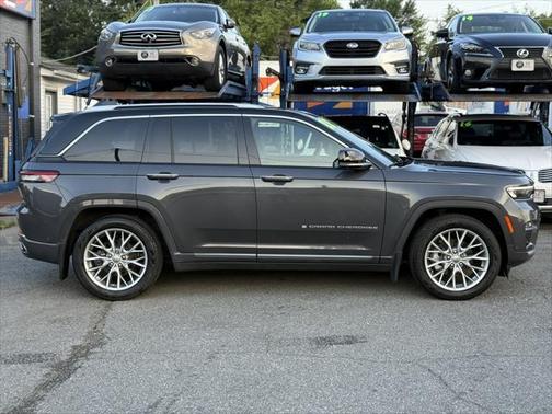 2022 Jeep Grand Cherokee Summit