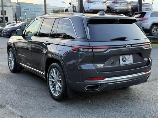 2022 Jeep Grand Cherokee Summit