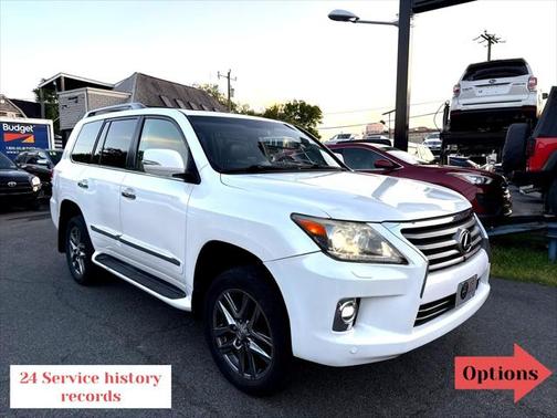 2014 Lexus LX 570 Base
