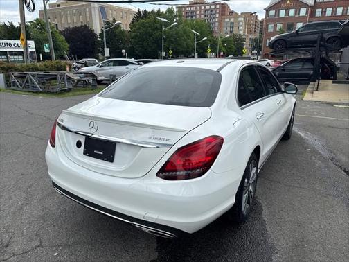 2019 Mercedes-Benz C-Class 4MATIC