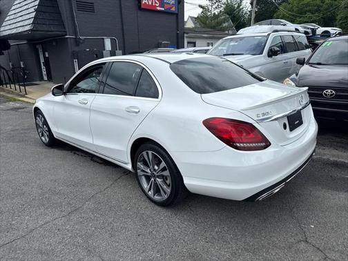2019 Mercedes-Benz C-Class 4MATIC