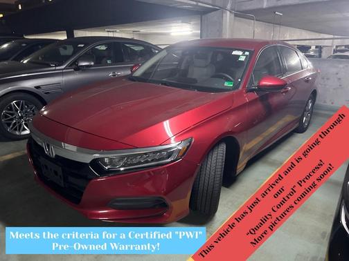 2018 Honda Accord LX