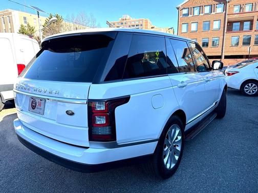 2015 Land Rover Range Rover 3.0L Supercharged HSE