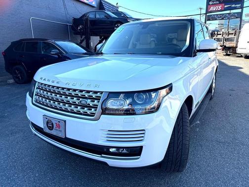 2015 Land Rover Range Rover 3.0L Supercharged HSE
