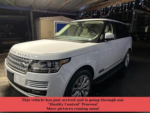 2015 Land Rover Range Rover 3.0L Supercharged HSE