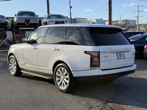 2015 Land Rover Range Rover 3.0L Supercharged HSE