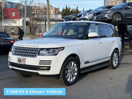 2015 Land Rover Range Rover 3.0L Supercharged HSE