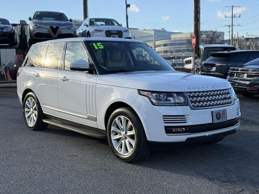 2015 Land Rover Range Rover 3.0L Supercharged HSE