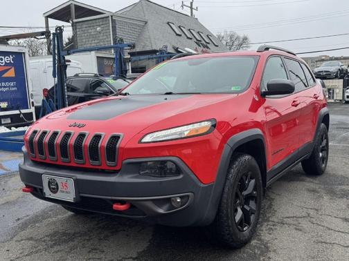 2017 Jeep Cherokee Trailhawk