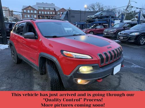 2017 Jeep Cherokee Trailhawk