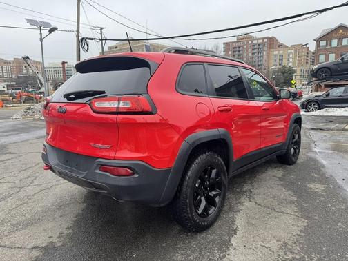 2017 Jeep Cherokee Trailhawk