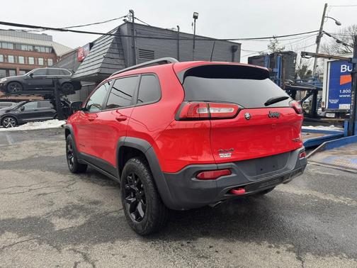 2017 Jeep Cherokee Trailhawk