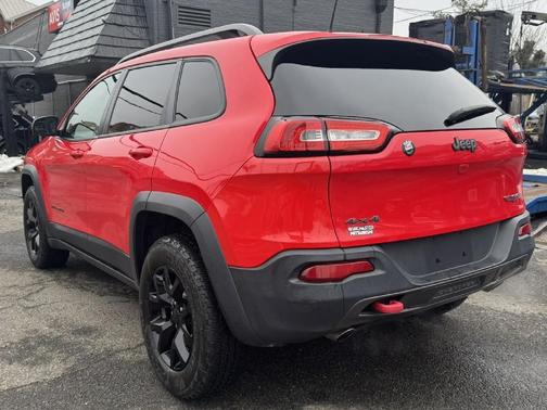 2017 Jeep Cherokee Trailhawk