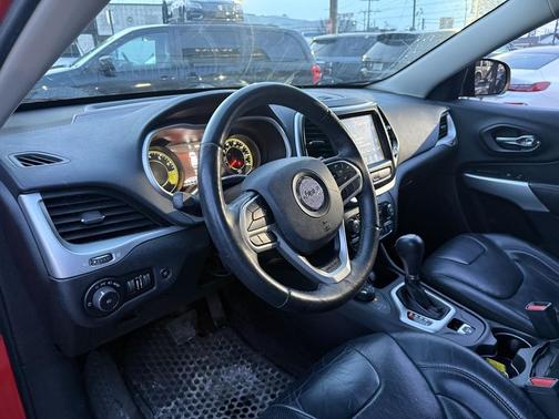 2017 Jeep Cherokee Trailhawk