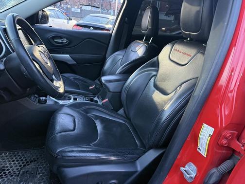 2017 Jeep Cherokee Trailhawk