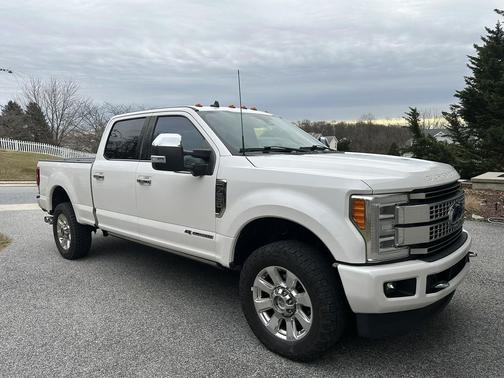 2019 Ford F-250 Platinum