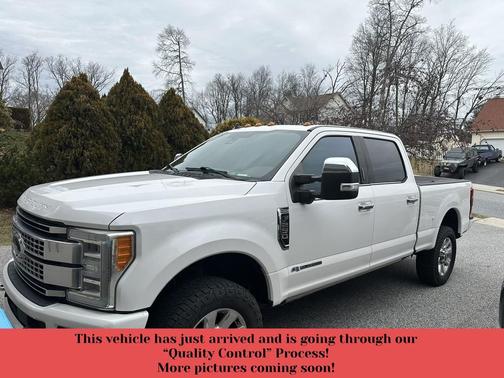 2019 Ford F-250 Platinum
