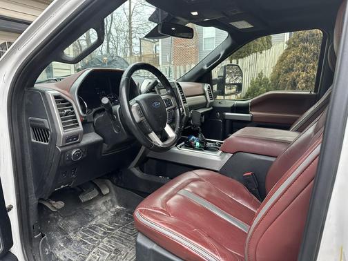 2019 Ford F-250 Platinum