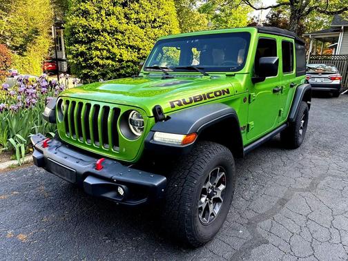 Mojito! Clearcoat 2019 Jeep Wrangler Unlimited Rubicon