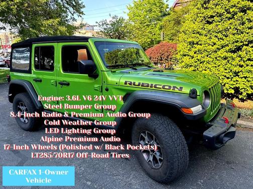 Mojito! Clearcoat 2019 Jeep Wrangler Unlimited Rubicon