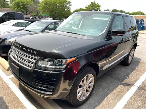 2016 Land Rover Range Rover 3.0L Turbocharged Diesel HSE Td6