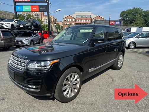 2016 Land Rover Range Rover 3.0L Turbocharged Diesel HSE Td6