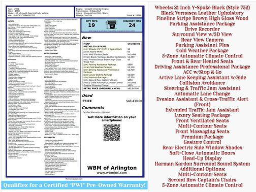 2021 BMW X7 xDrive40i