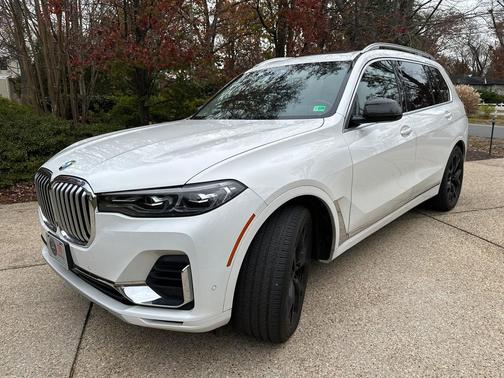 2021 BMW X7 xDrive40i