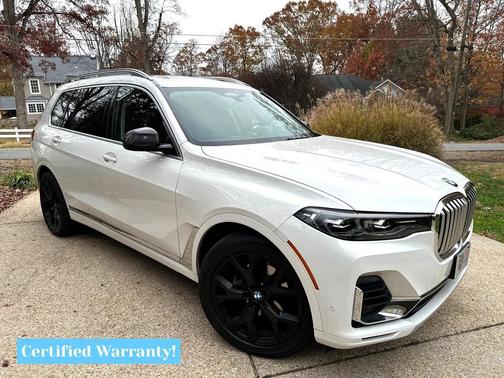 2021 BMW X7 xDrive40i