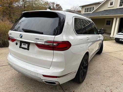 2021 BMW X7 xDrive40i