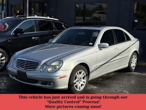 2004 Mercedes-Benz E-Class E 320