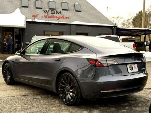2022 Tesla Model 3 Performance