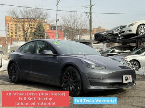 2022 Tesla Model 3 Performance
