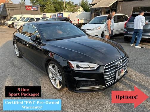 2018 Audi A5 2.0T Premium Plus