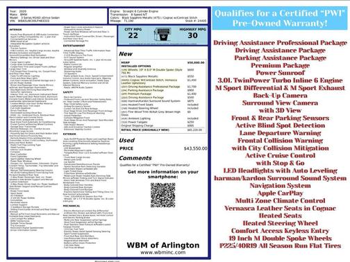 2020 BMW M340 i xDrive