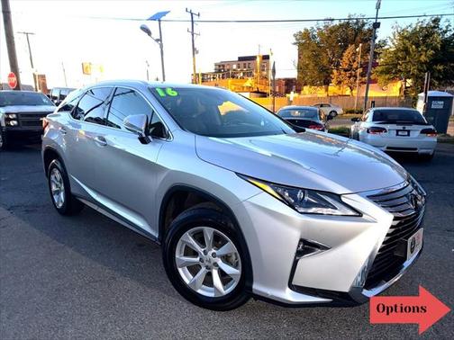 2016 Lexus RX 350 F Sport