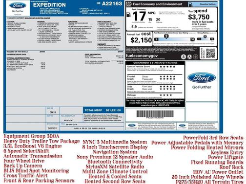 2017 Ford Expedition Limited