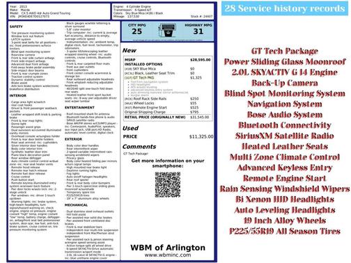 2013 Mazda CX-5 Grand Touring