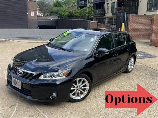 2013 Lexus CT 200h Hybrid