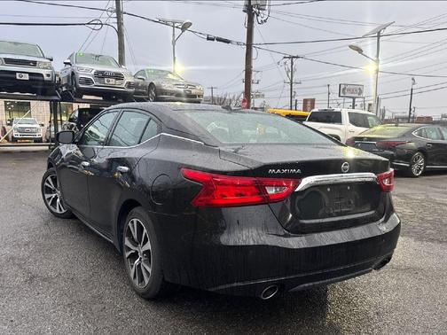 Super Black 2016 Nissan Maxima 3.5 S