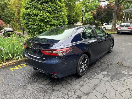 Blueprint 2022 Toyota Camry SE