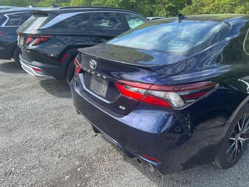 Blueprint 2022 Toyota Camry SE