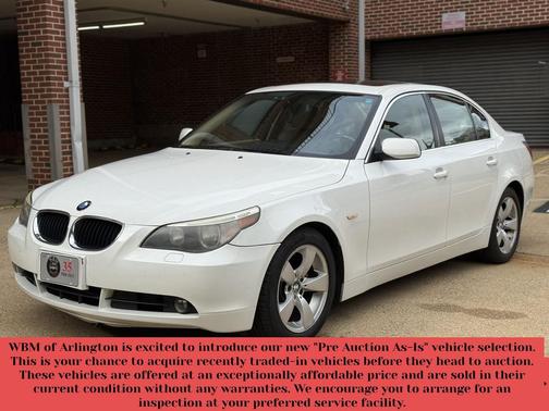 2005 BMW 525 525i Sedan RWD