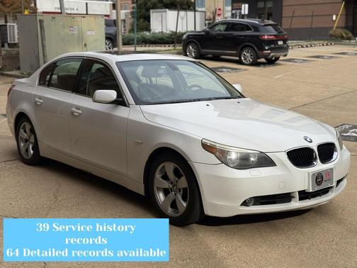 2005 BMW 525 525i Sedan RWD