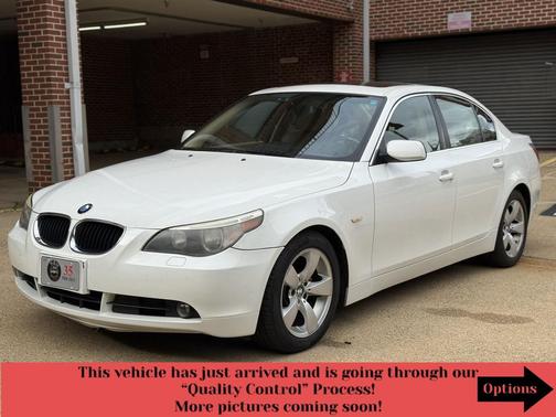 2005 BMW 525 525i Sedan RWD