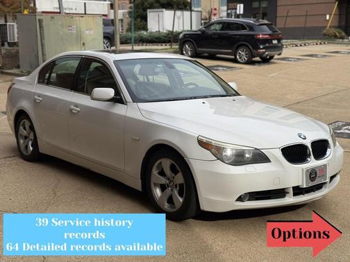 2005 BMW 525 525i Sedan RWD