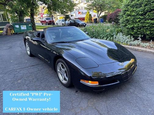 Black 2003 Chevrolet Corvette Base
