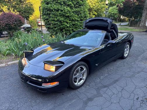 Black 2003 Chevrolet Corvette Base