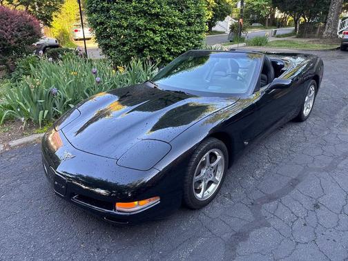 Black 2003 Chevrolet Corvette Base