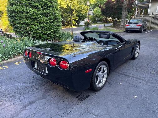 Black 2003 Chevrolet Corvette Base